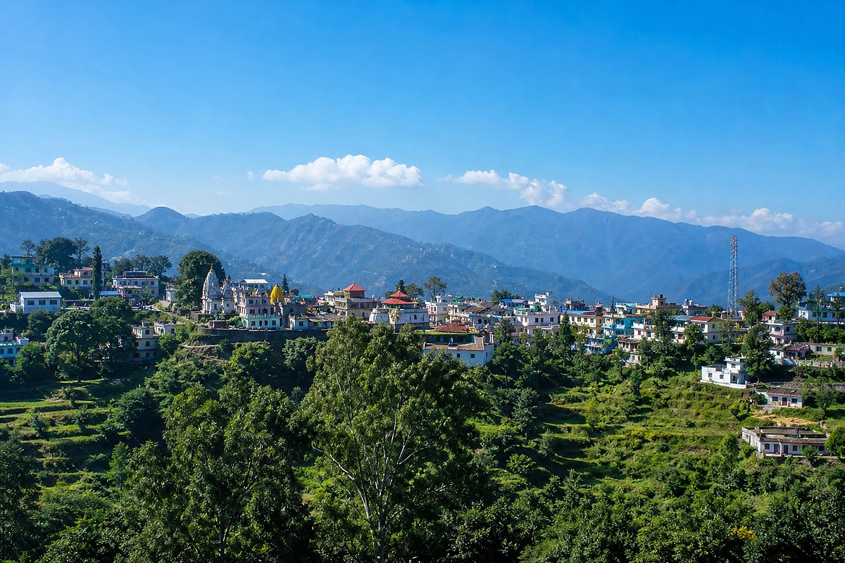 Champawat near Hotel Dev Ganga Shaharfatak