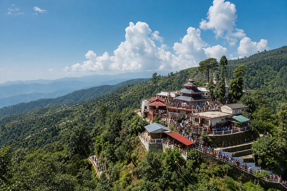 Devidhura near Hotel Dev Ganga Shaharfatak