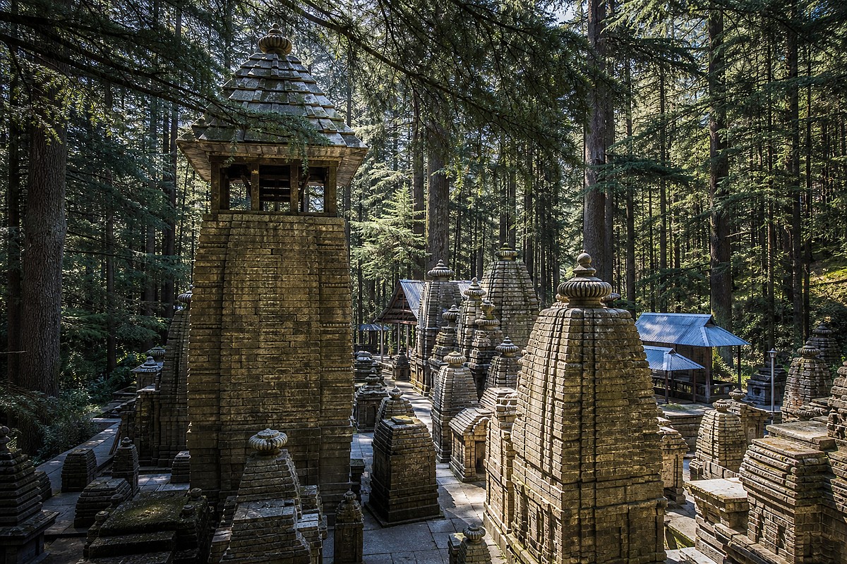 Jageshwar near Hotel Dev Ganga Shaharfatak