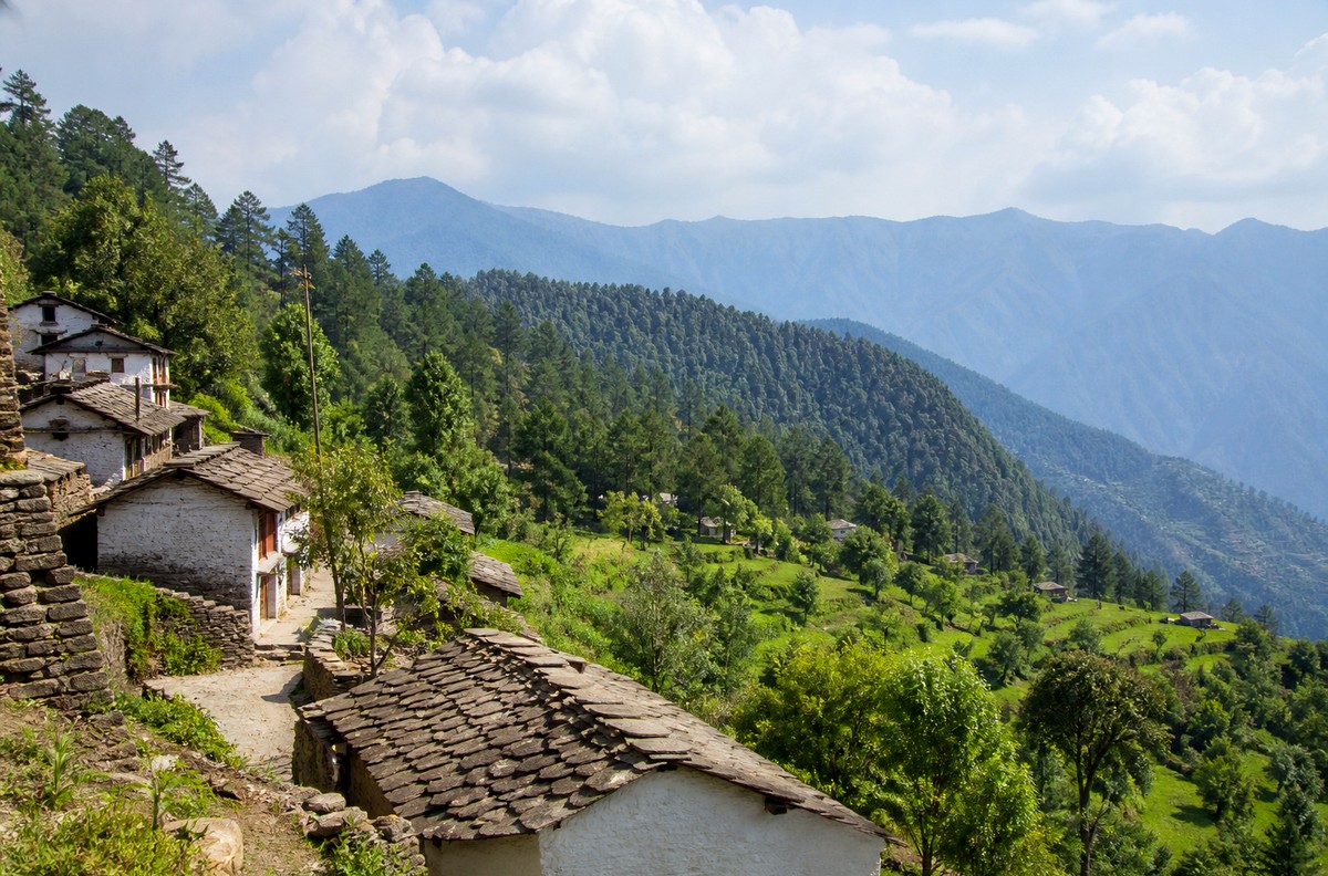 Jainti Gaon near Hotel Dev Ganga Shaharfatak