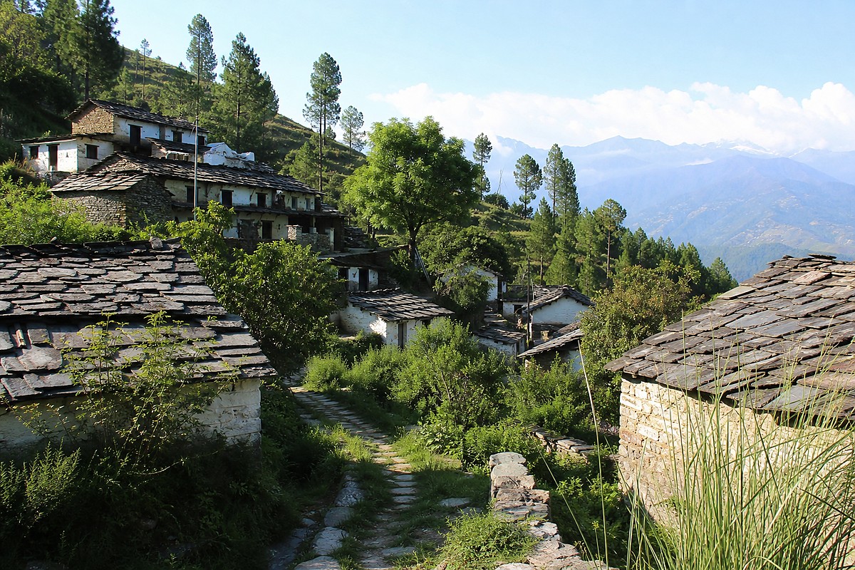 Lwali Village near Hotel Dev Ganga Shaharfatak